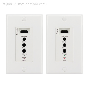 HDMI extender wall plate